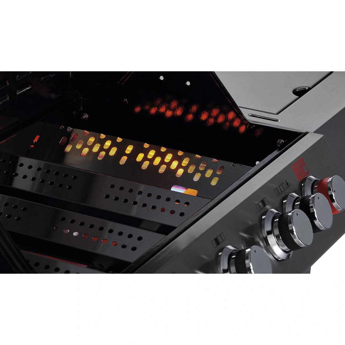 Mr. Gardener Gasgrill » Virginia 4 « TURBO-ZONE™, HEAT RANGE™-System