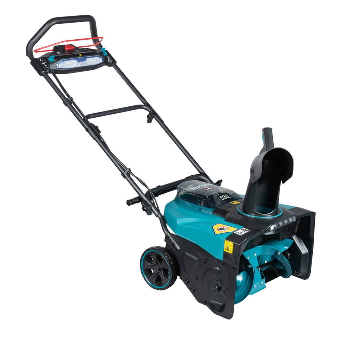 Makita Akku-Schneefräse » SN001GZ « 40 V XGT, LED, 530 mm Räumbreite