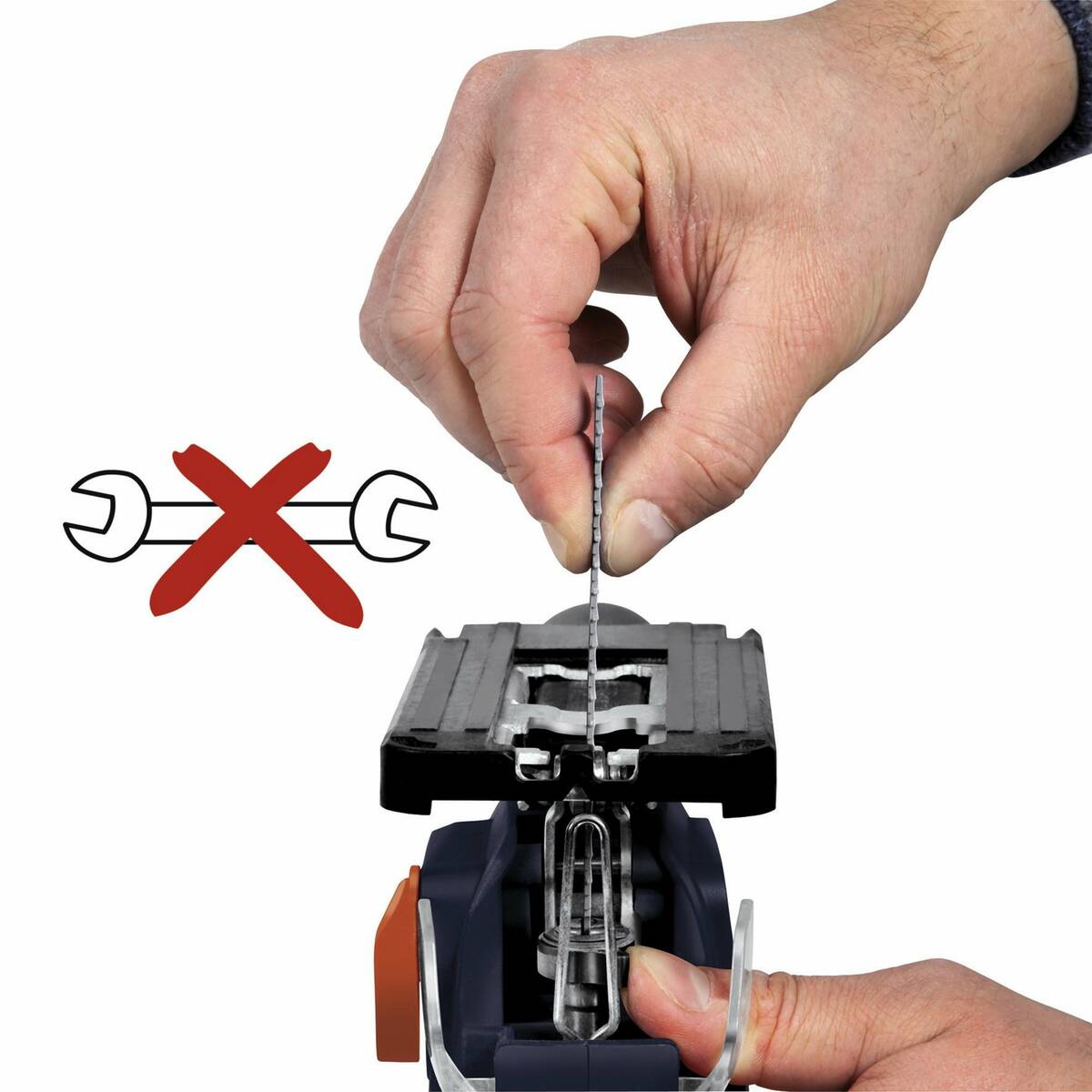 Kraftronic Akku-Stichsäge » KT-ST 18 Li « Power X-Change Sologerät