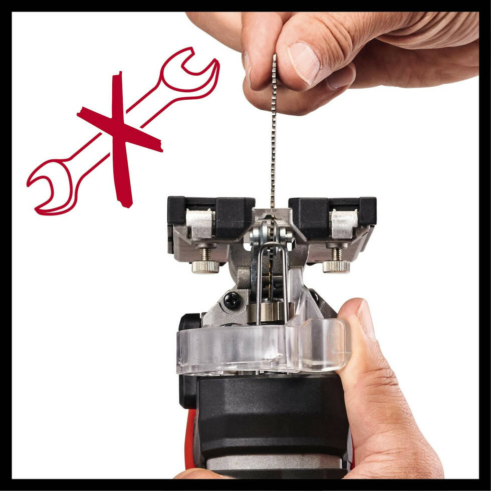 Einhell Akku-Stichsäge » TP-JS 18/135 Li BL-Solo « PurePOWER, LED, 18 V