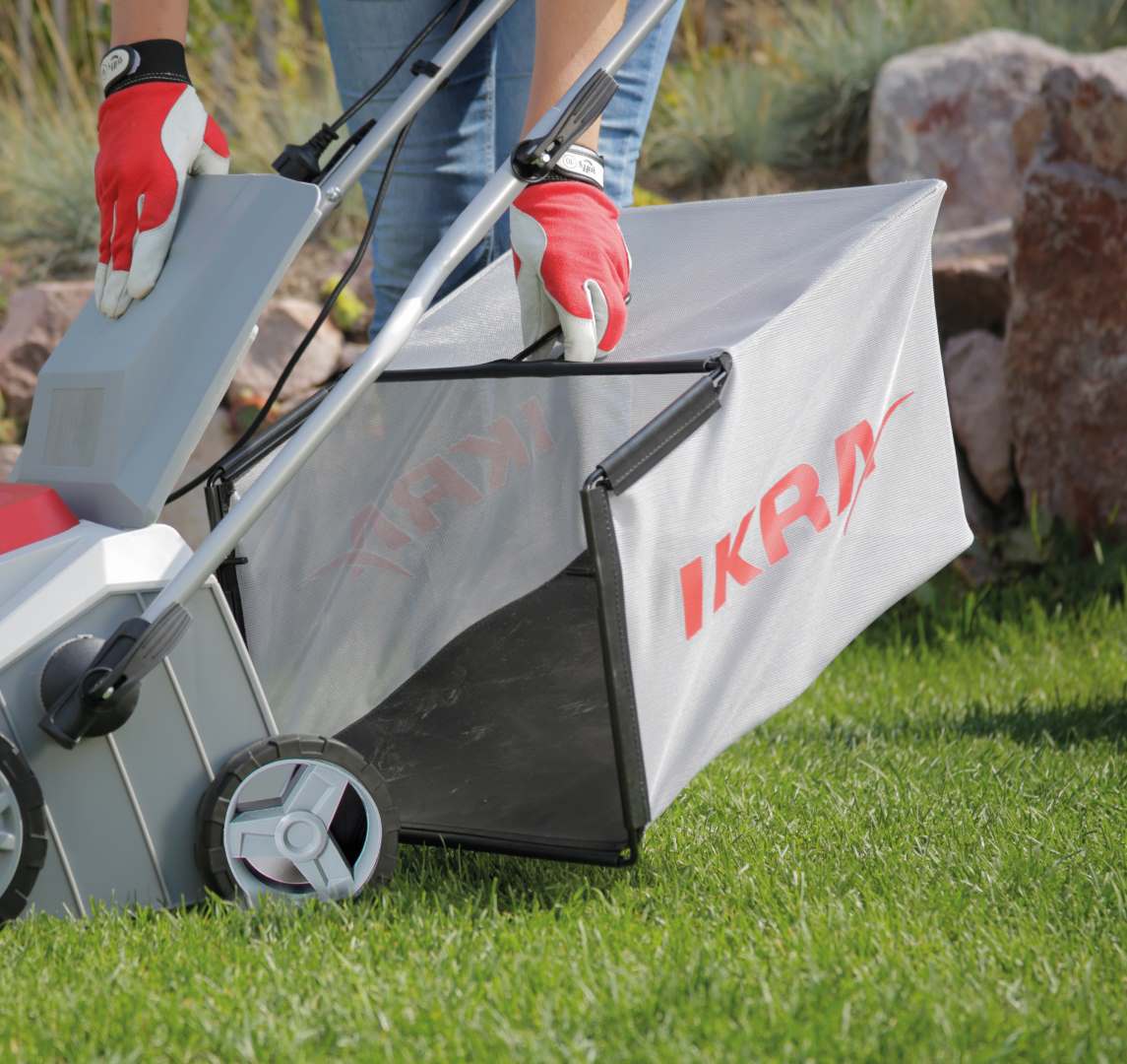 IKRA Elektro-Vertikutierer / Rasenlüfter » IEVL 1838 « 1800 Watt