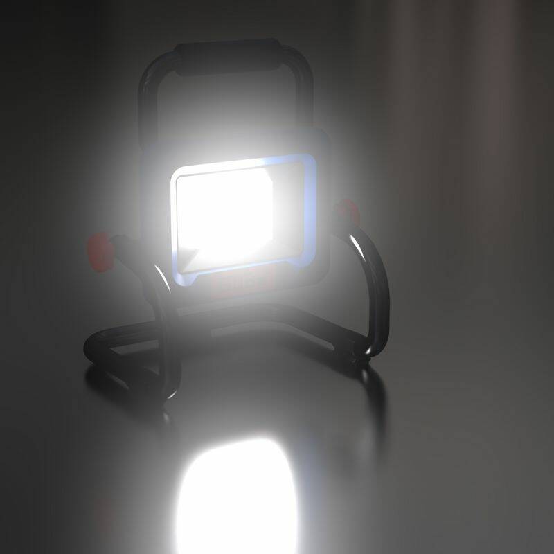 Güde Akku-LED-Strahler » LS-18 « Set inkl. - Akku & Ladegerät