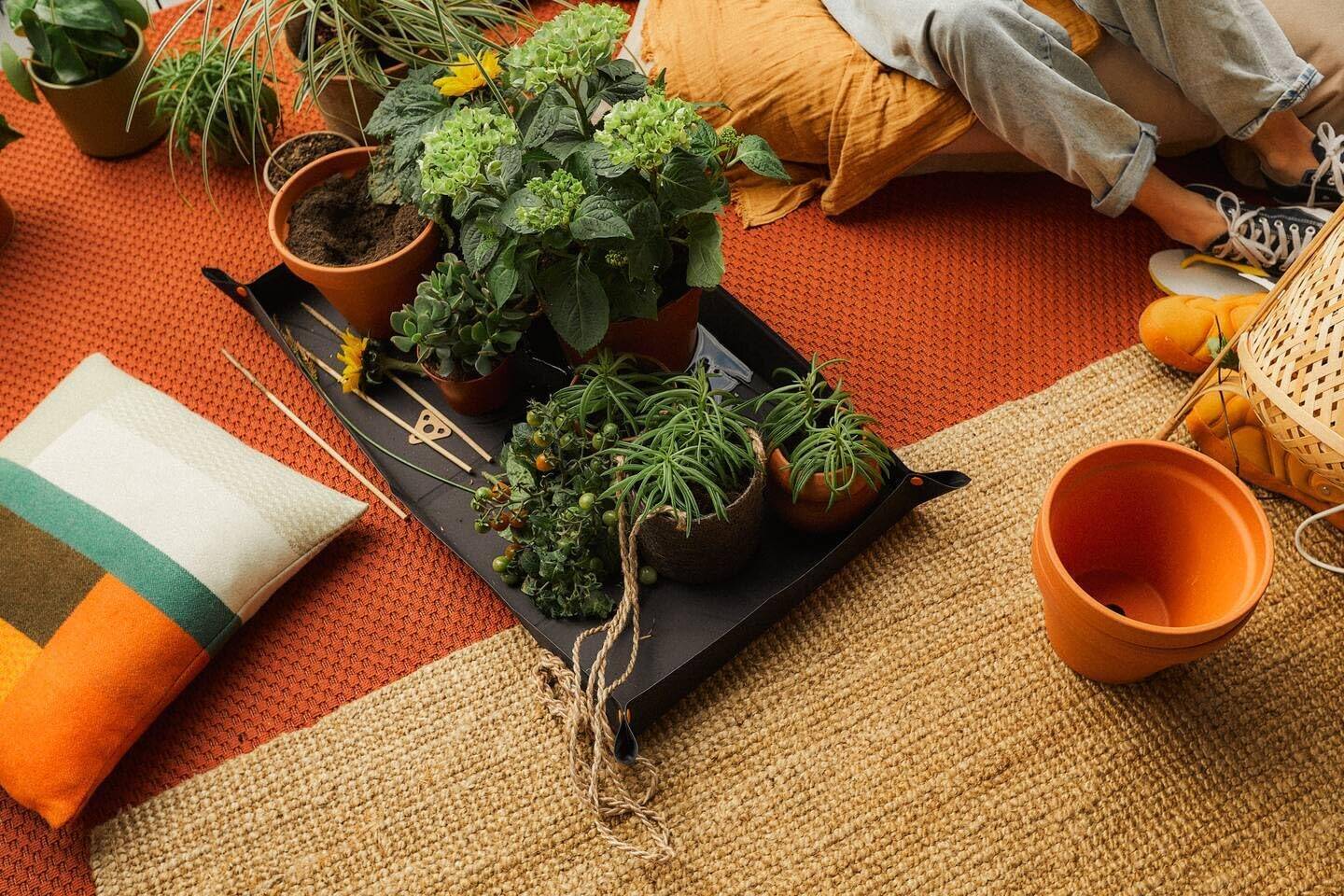Fiskars Pflanzmatte » 1071304 « faltbar, Urban Plant Care Serie