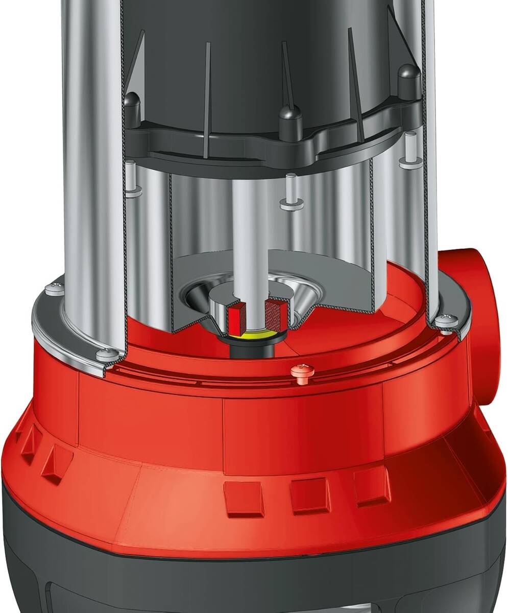 Einhell Schmutzwasserpumpe » GC-DP 7835 « Quick-Connector, Tragegriff