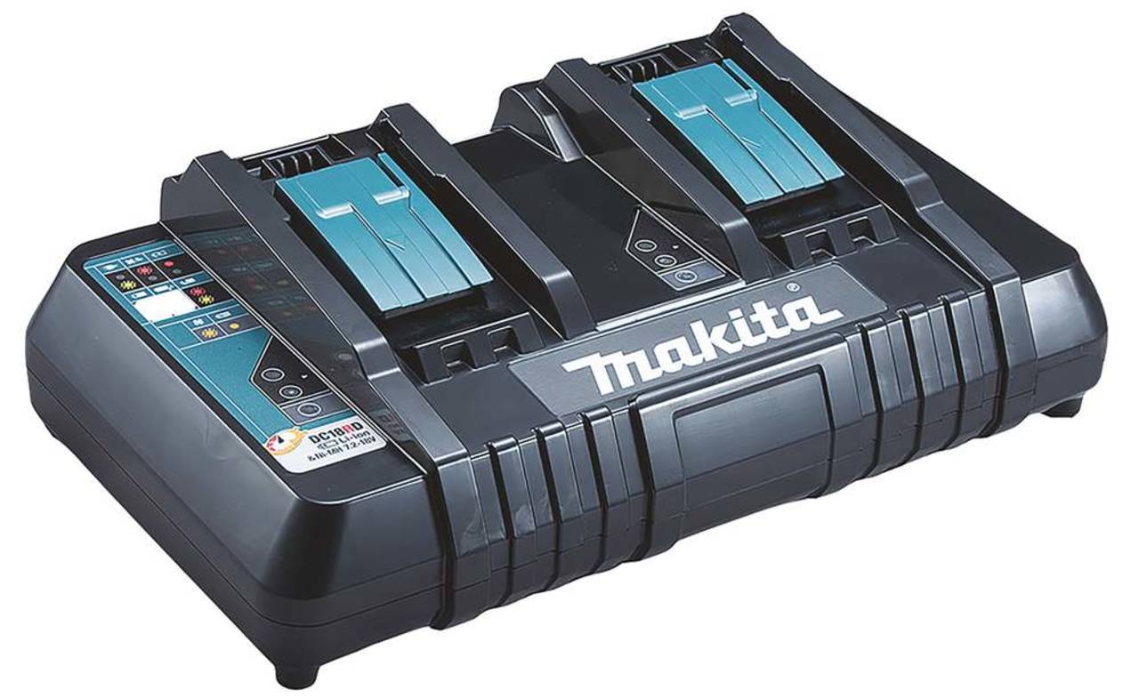 Makita Akku-Rasenmäher » DLM432PT2 « 2x 5.0 Ah, Doppelladegerät
