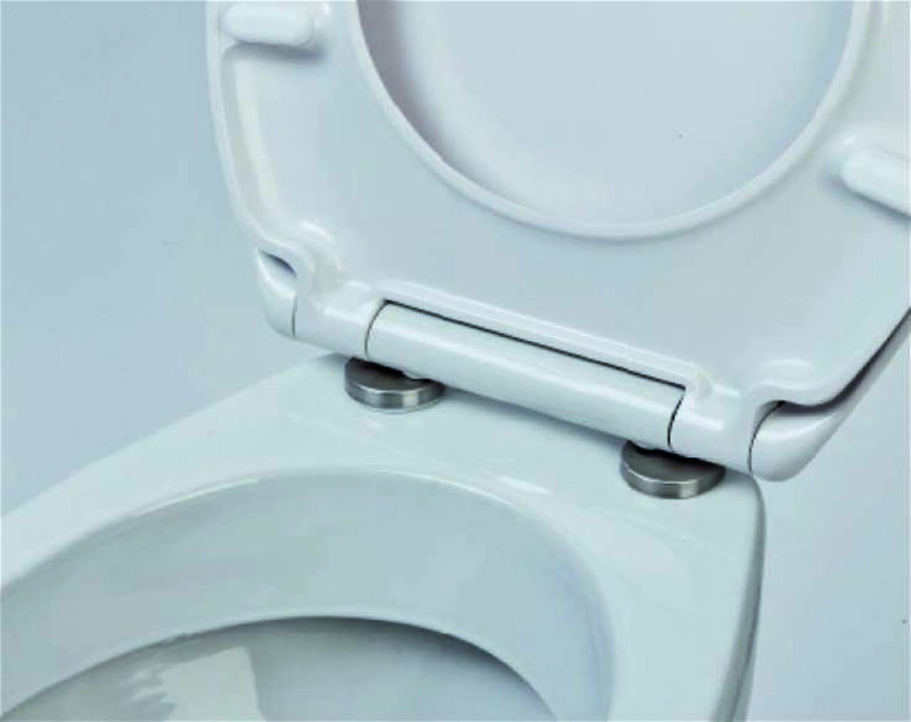 Schütte / EISL Duroplast WC-Sitz (Klodeckel) m. Absenkautomatik