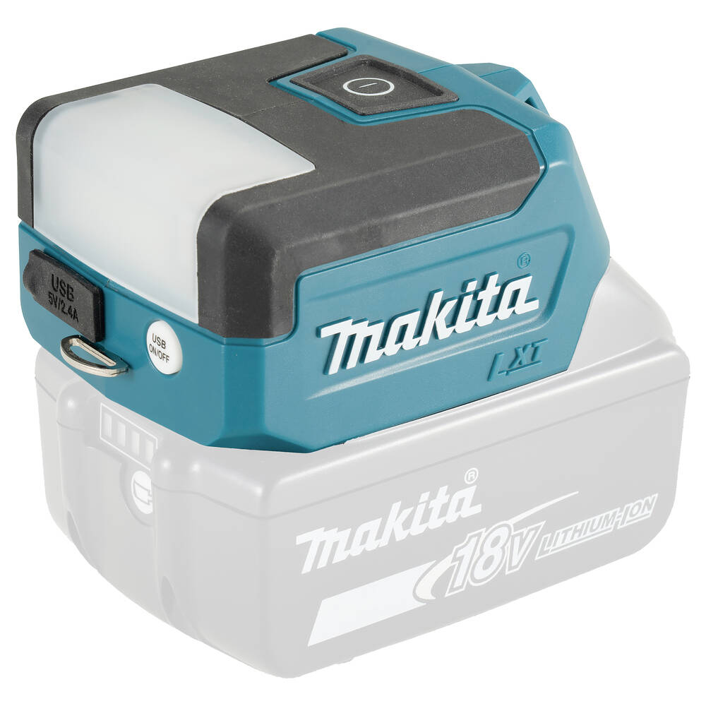 Makita Akku-LED-Taschenlampe » DML817 « LXT, 300 lm, bis 49h Betrieb