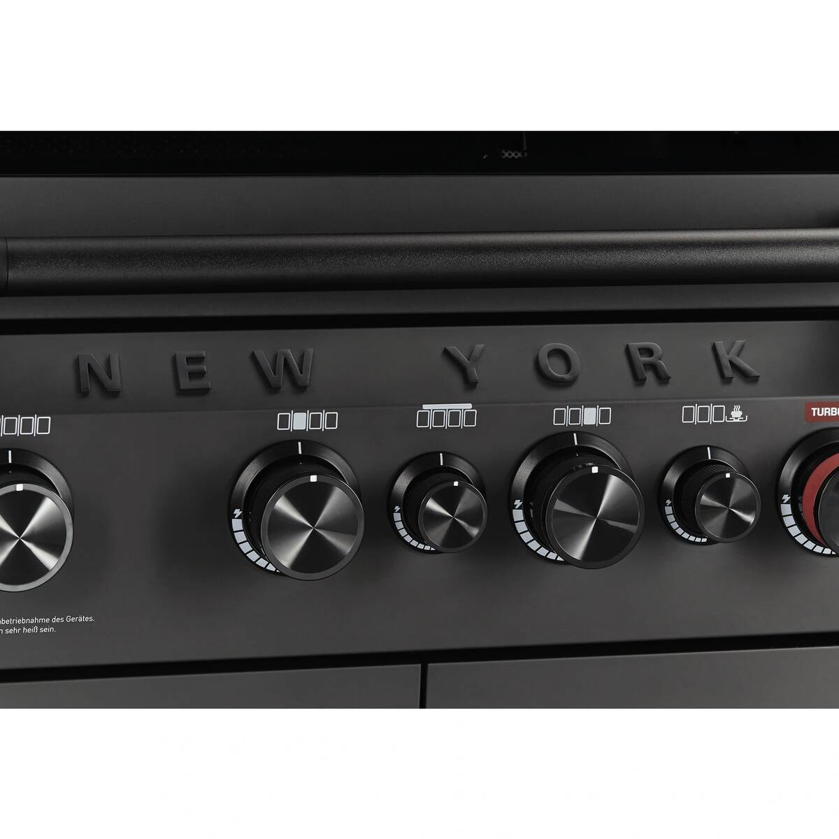 Mr. Gardener Gasgrill » New York Pro « 3 Brenner, 27,4 kW, Panofenster