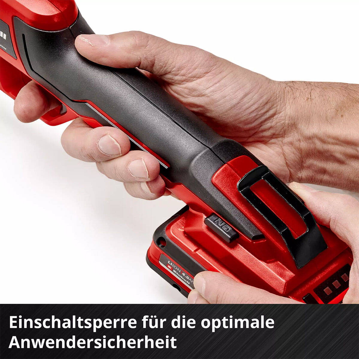 Einhell Akku-Astschere » GE-LS 18 Li-Solo « inkl. Softgrip