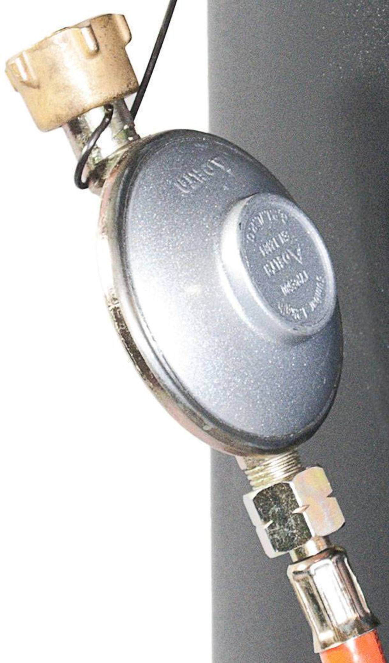 El Fuego® AY 317 Gas Smoker "Portland", Räuchergrill, BBQ, Räucherofen