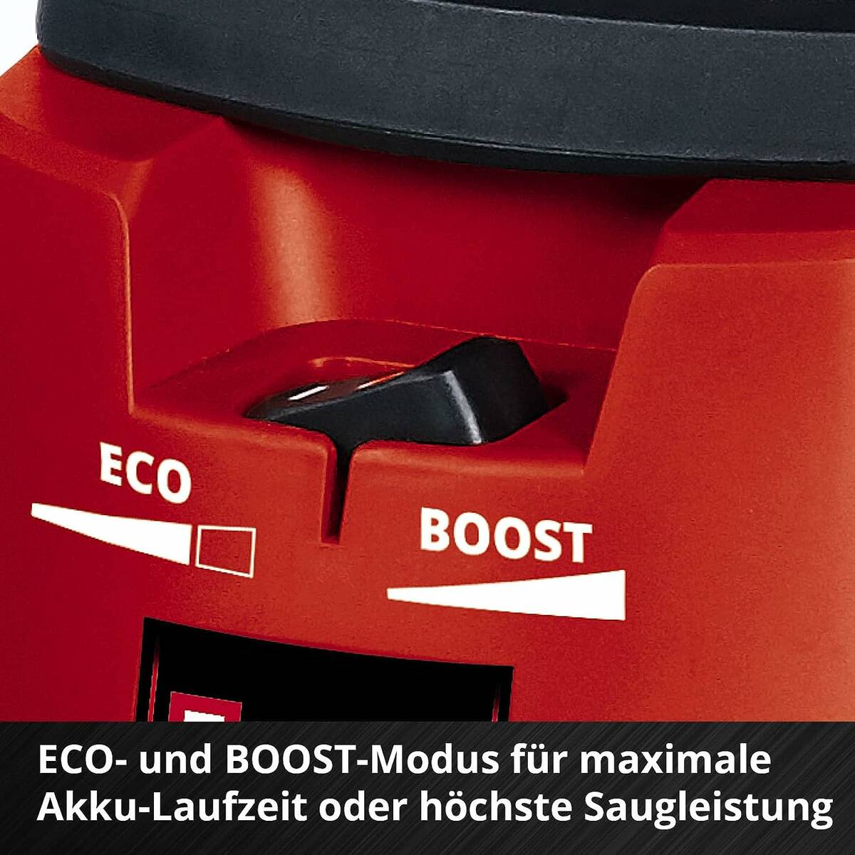 Einhell Nass-Trockensauger »TE-VC 36/30 Li S-Solo « ECO, Boost-Modus