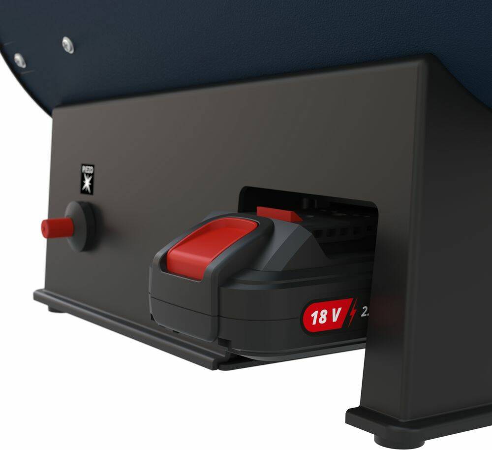 Güde Akku-Gasheizgebläse » GH 18-201-05 « inkl. 2.0 Ah Akku & Zubehör