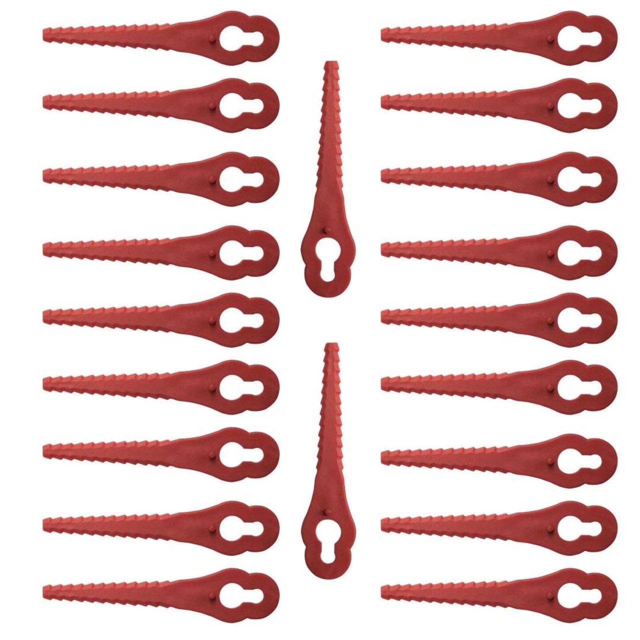Güde Ersatzmesser-Set » 58586 « 20-teilig - für RT18-201-05 und RT18-0 Güde Ersatzteil 58586