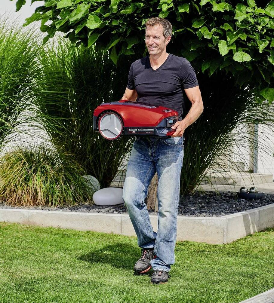 Einhell Mähroboter » FREELEXO 500 BT « Inkl. Regensensor u. Bluetooth