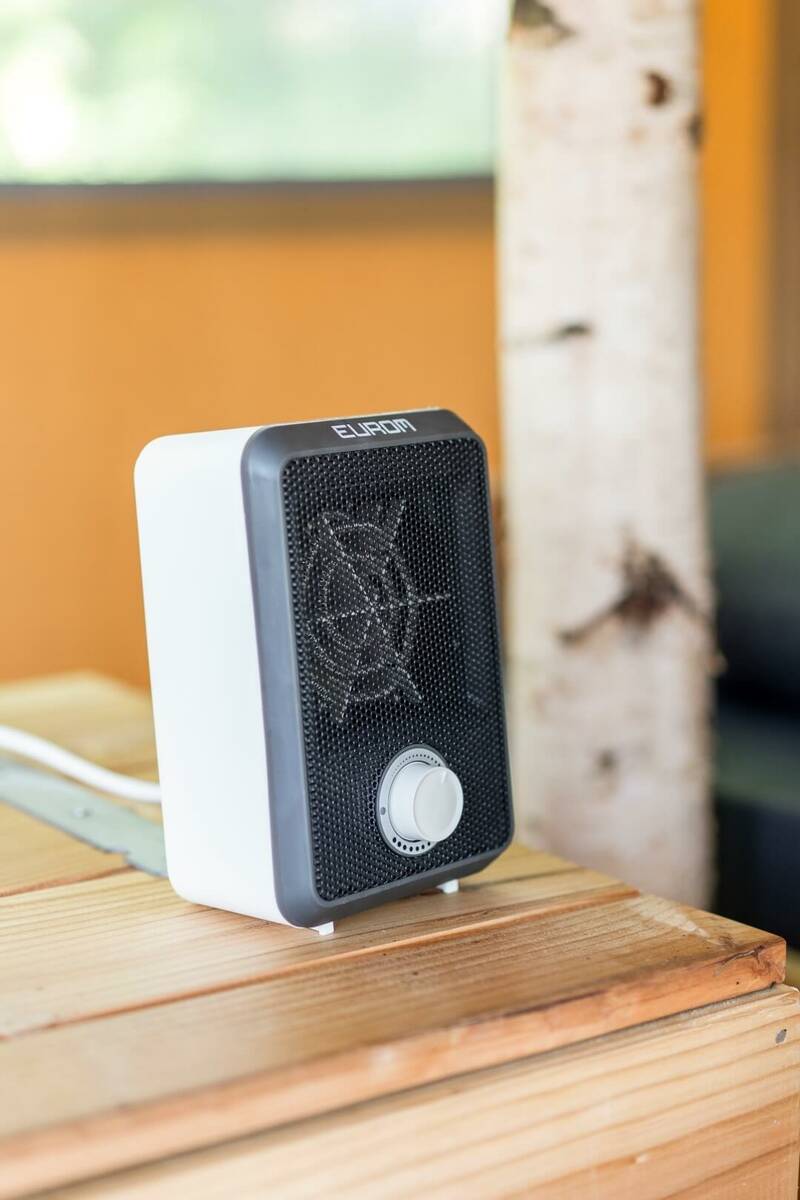 Eurom Camping Heizlüfter » Fanheater 600 « Überhitzung- und Kippschutz