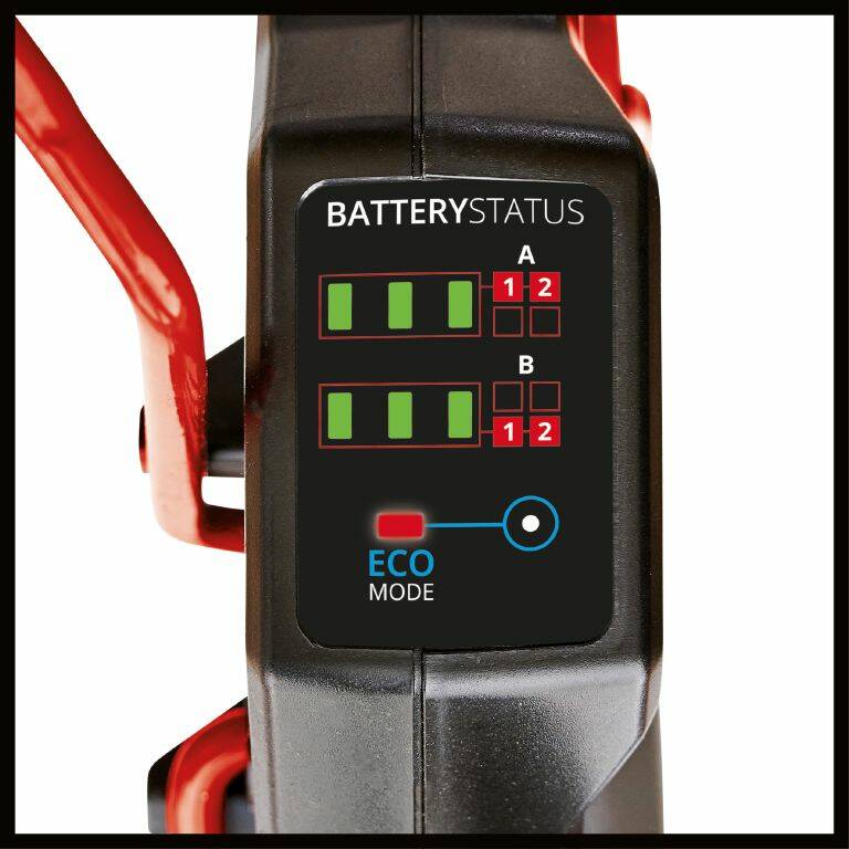 Einhell Akku-Rasenmäher » GP-CM 36/52 S Li BL « 4x 5.2 Ah, TWIN-PACK