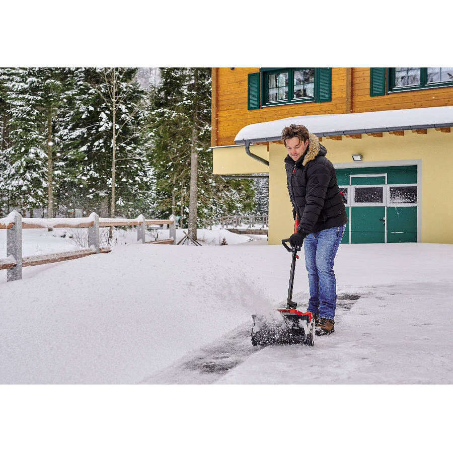 Einhell Akku-Schneefräse » GE-ST 36/40 Li E-Solo « 40 cm Räumbreite