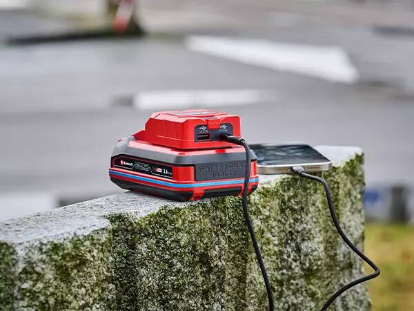 Einhell USB-Akku-Adapter » TC-CP 18 Li USB A/C-Solo « für Smartphones
