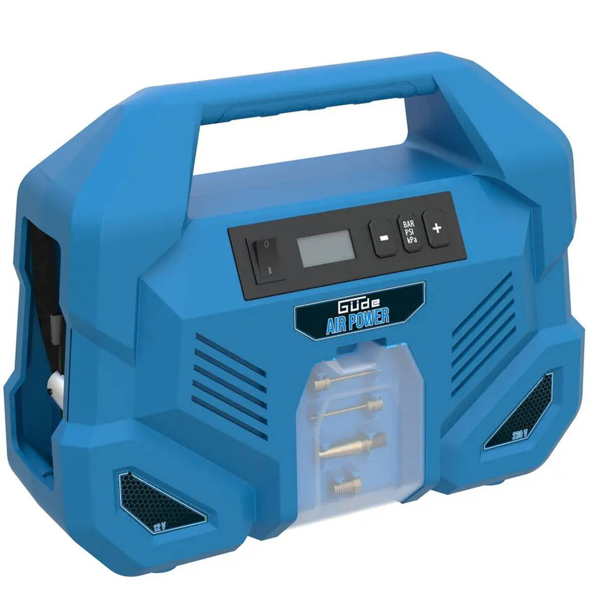 Güde Kompressor » Airpower Dual Drive 12/230V « Öl- und wartungsfrei