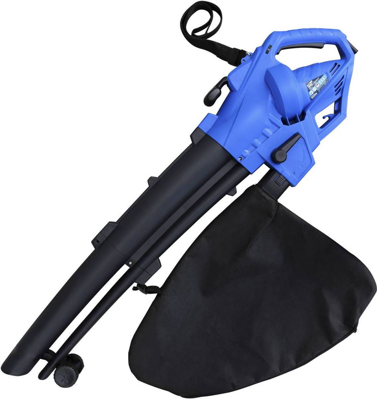 Güde Laubsauger Laubbläser Laubhäcksler GLS 3000 Vario 3000W