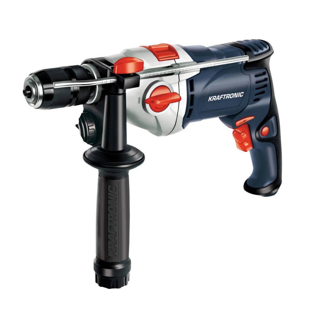 Kraftronic Schlagbohrmaschine KT-SB 1100, 1.100 W, mit Absaugvorrichtung