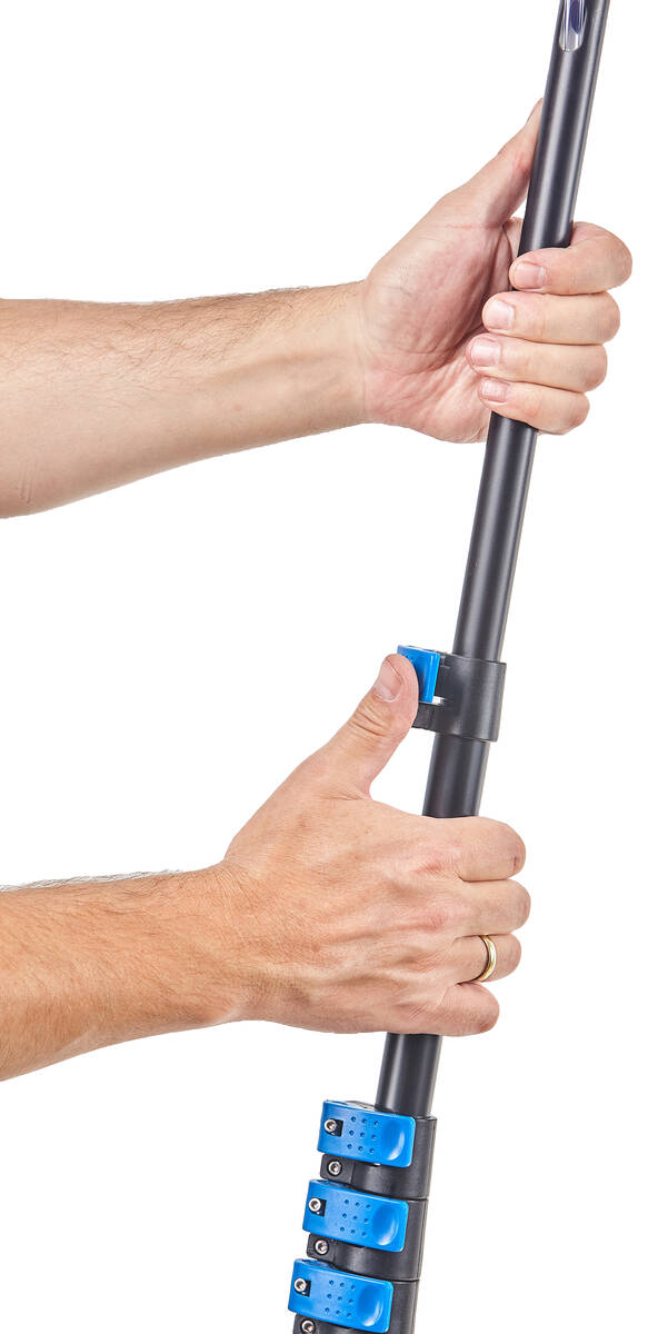 Heissner Teleskop Flächenbürste » Solar Panel Cleaner « bis 460 cm