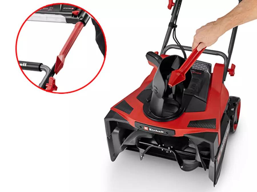 Einhell Akku-Schneefräse » GP-ST 36/53 Li E BL-Solo « Professional