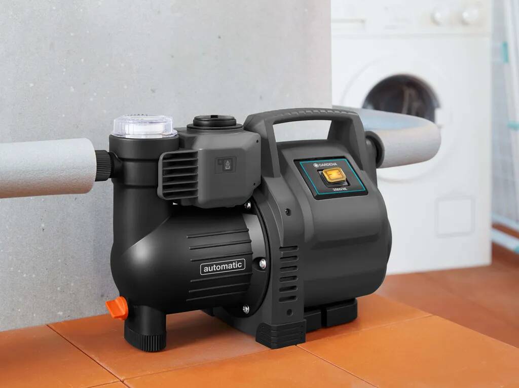Gardena Haus- & Gartenautomat » 3500/4 « Fördermenge 3500 l/h, 800 W