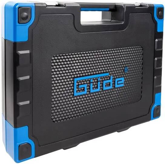 Güde Werkzeugkoffer » GWZK 157 « Chrom-Vanadium-Stahl, 157-teilig