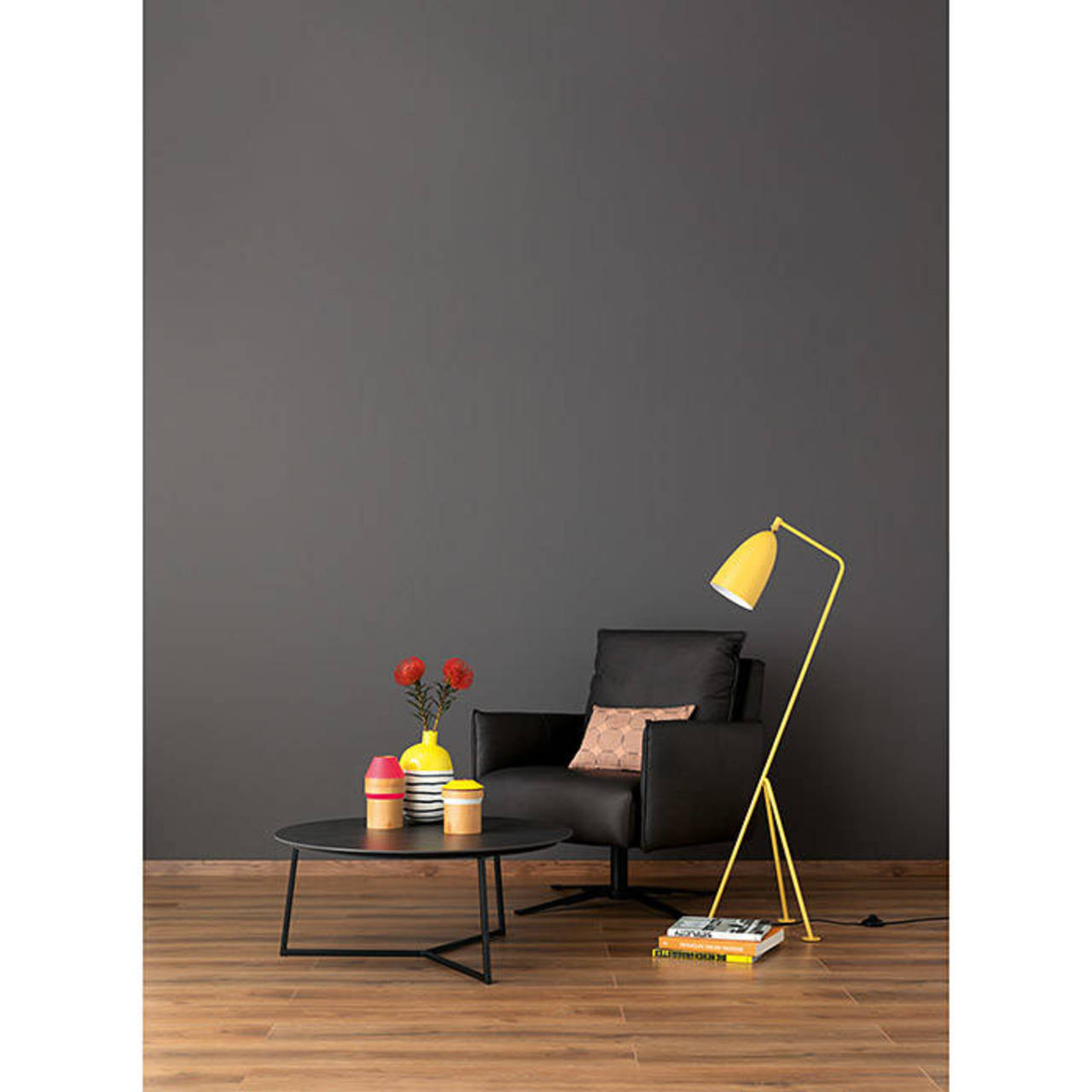 SCHÖNER WOHNEN designfarben » Klassisches Schiefergrau « matt - 2,5 l