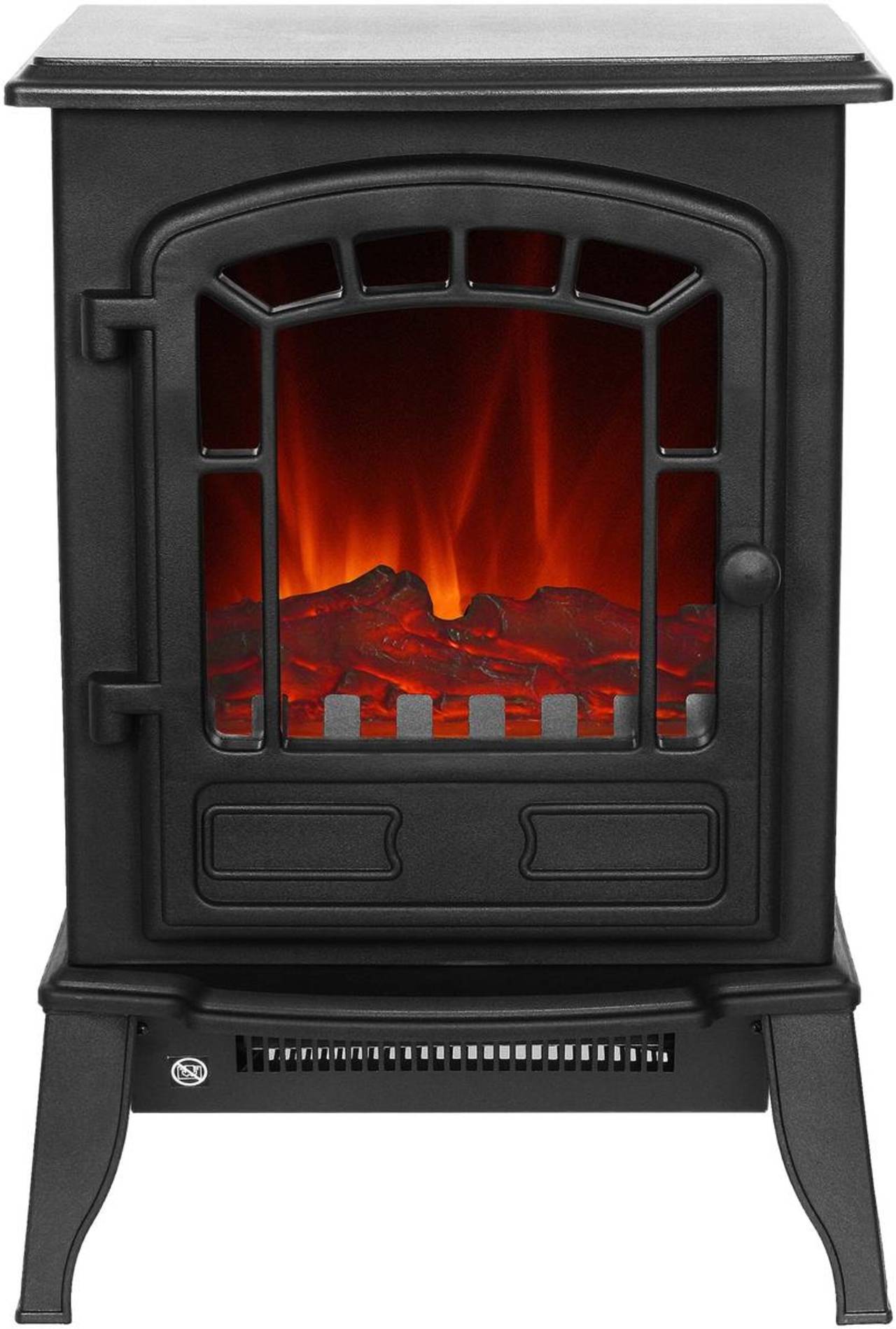 El Fuego® Elektrokamin » Como « schwarz, LED Flammeneffekt