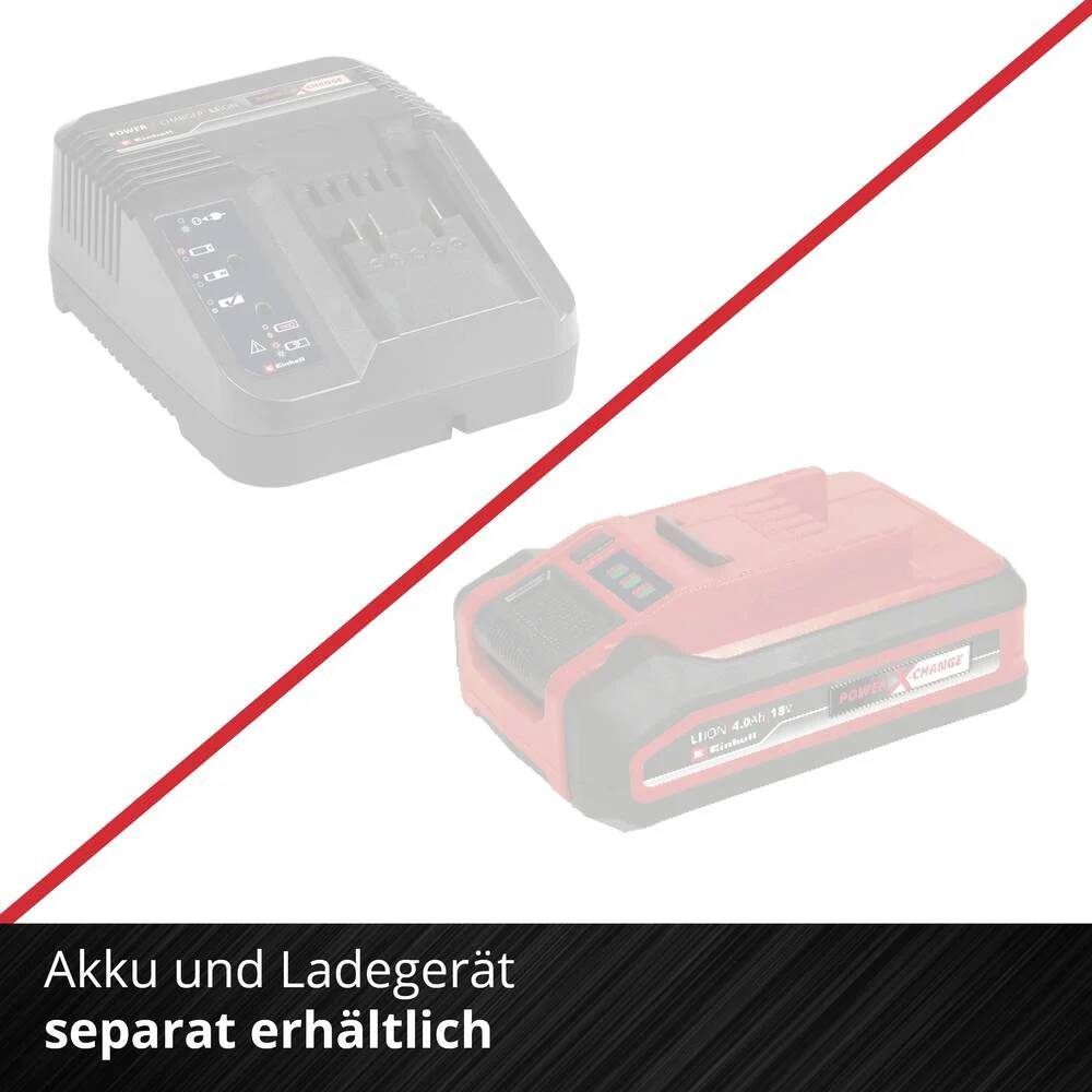 Einhell Akku-Messerhäcksler » REDAXXO 36/25 « Sologerät, Power-X-Change