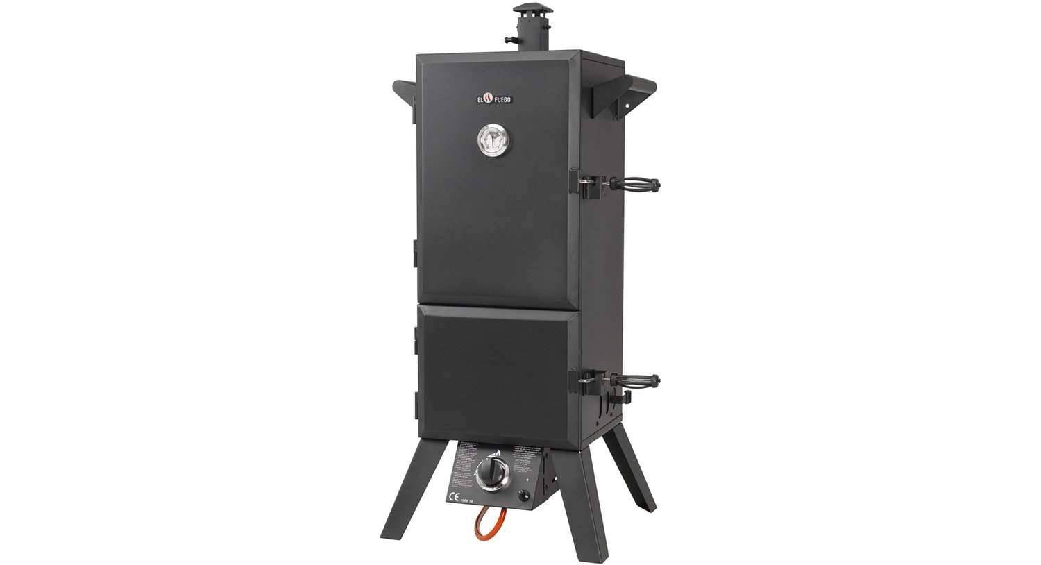 El Fuego Gasgrill / Smoker » Portland XL « mit 4.4 kW - AY3172