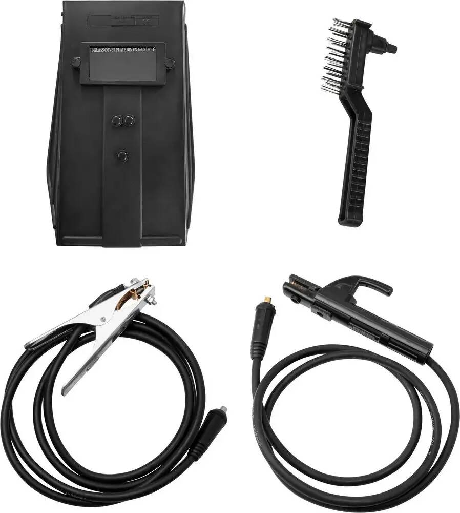 Güde Inverterschweißgerät » GIS 122 « Arc-Force, Anti-Stick, HotStart