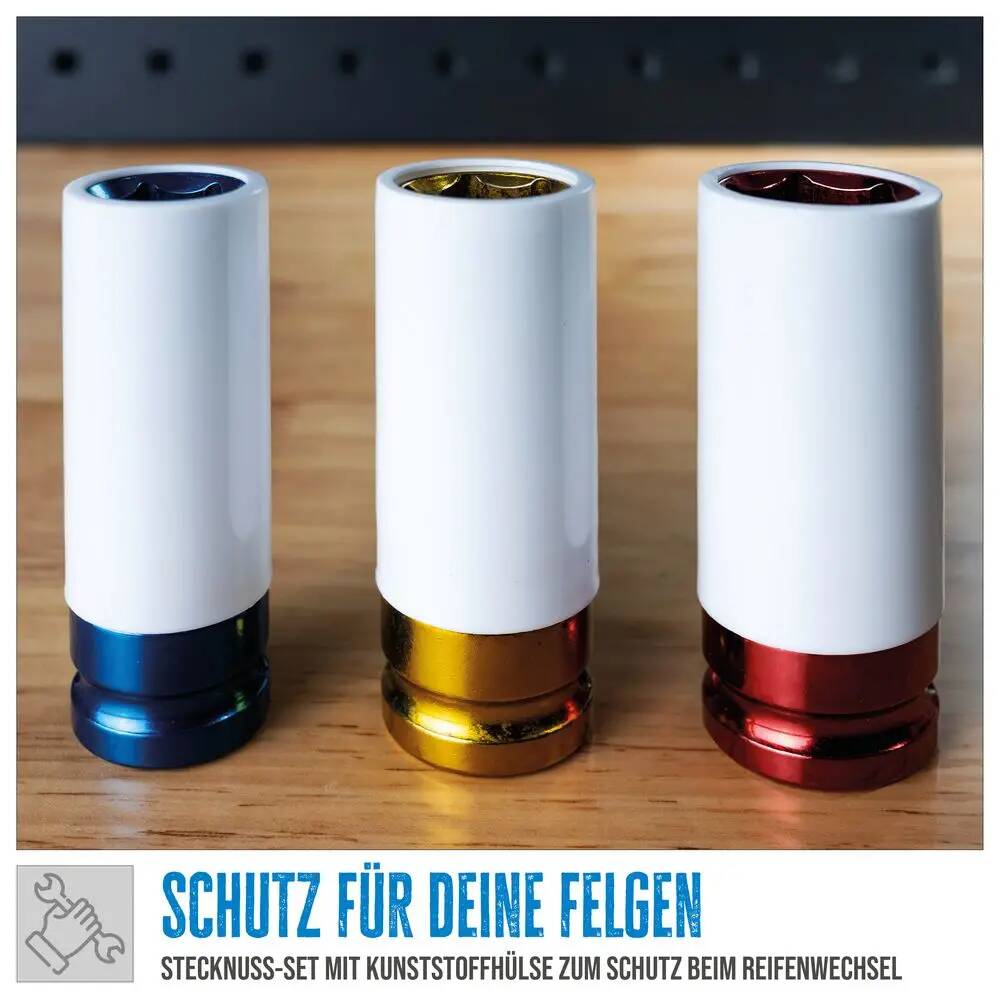 Güde Werkzeugkoffer » GWZK 157 « Chrom-Vanadium-Stahl, 157-teilig