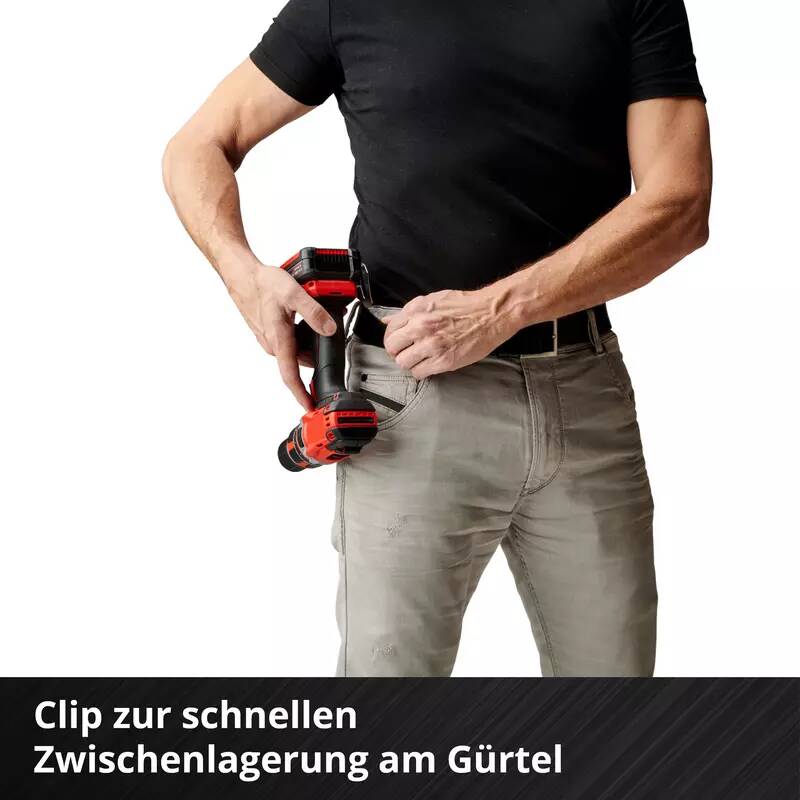 Einhell Akku-Bohrschrauber » TP-CD 18/50 Li BL « 18 V, mit 2 Akkus