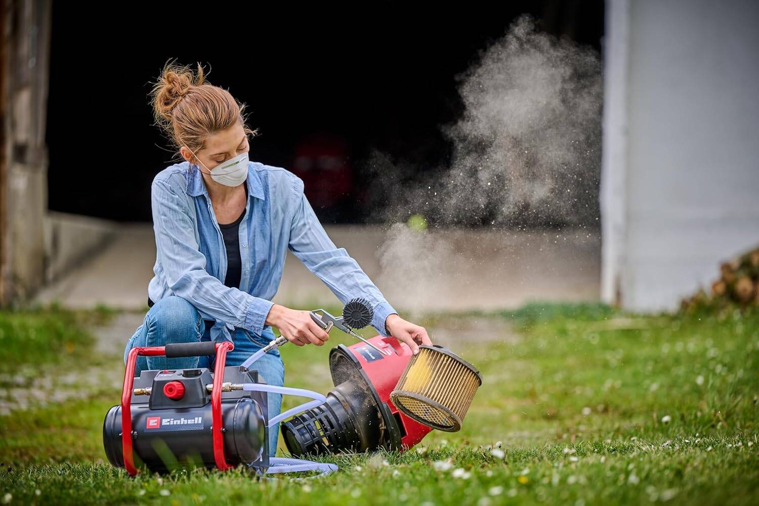 Einhell Akku-Kompressor » TE-AC 36/150 Li OF-Solo « 36 V, ohne Zubehör