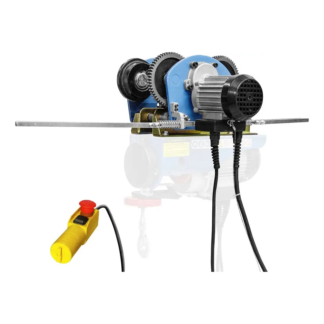 Güde elektrische Laufkatze GLK 1000 für Seilzug, Kran, Kettenzug, 999 kg