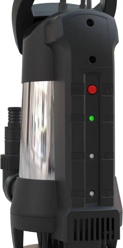 Güde Schmutzwassertauchpumpe » GS 750.1 INOX « Sensor, Thermoschutz