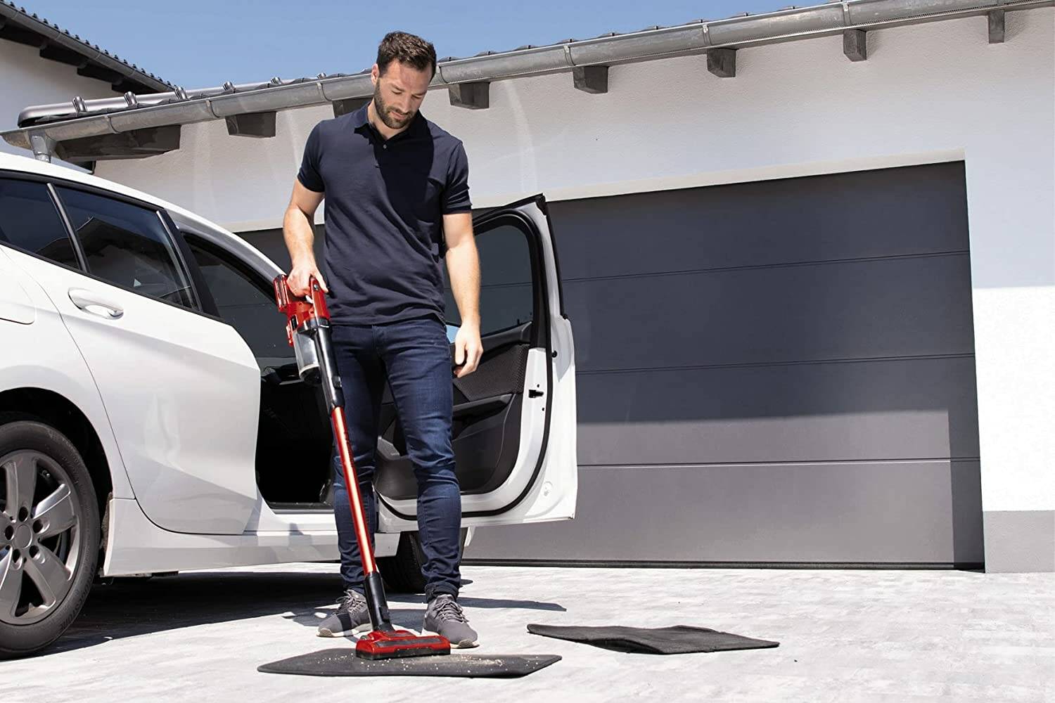 Einhell Akku-Stielstaubsauger » TE-SV 18 Li-Solo « inkl. BOOST-Mode