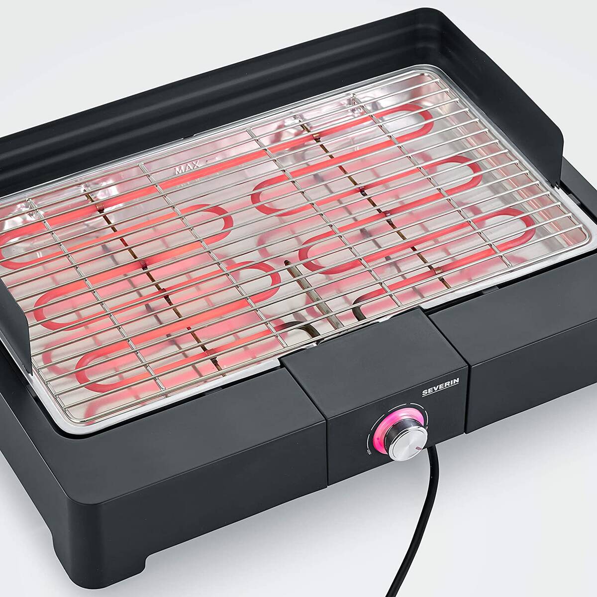 Severin Elektrogrill » PG 8565 « SafeTouch, Thermostat, 44,5 x 26cm