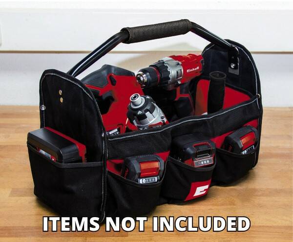 Einhell Werkzeugtasche » Bag 45/22 « unbestückt - universell nutzbar