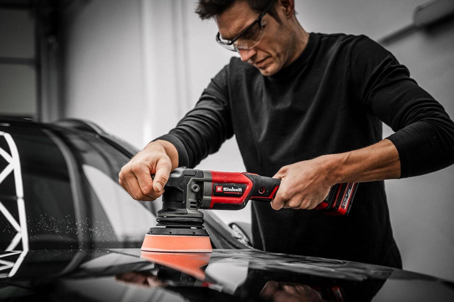 Einhell Akku-Exzenterpolierer » CP-EP 18/125 Li BL-Solo « 18 Volt, PXC