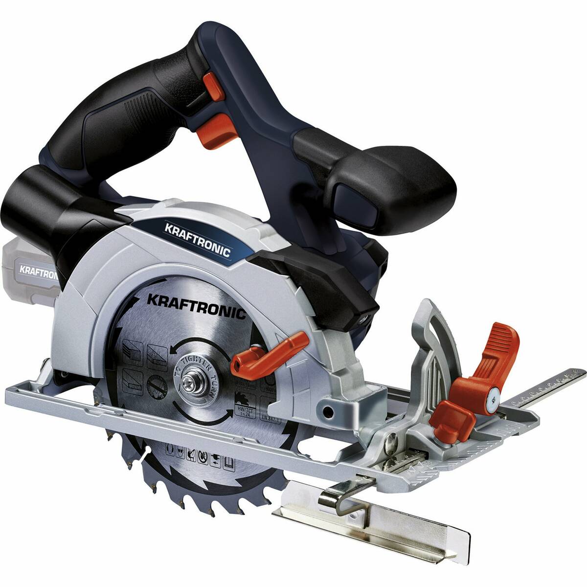 Kraftronic Akku-Handkreissäge » KT-HK 18 Li-Solo « Power X-Change