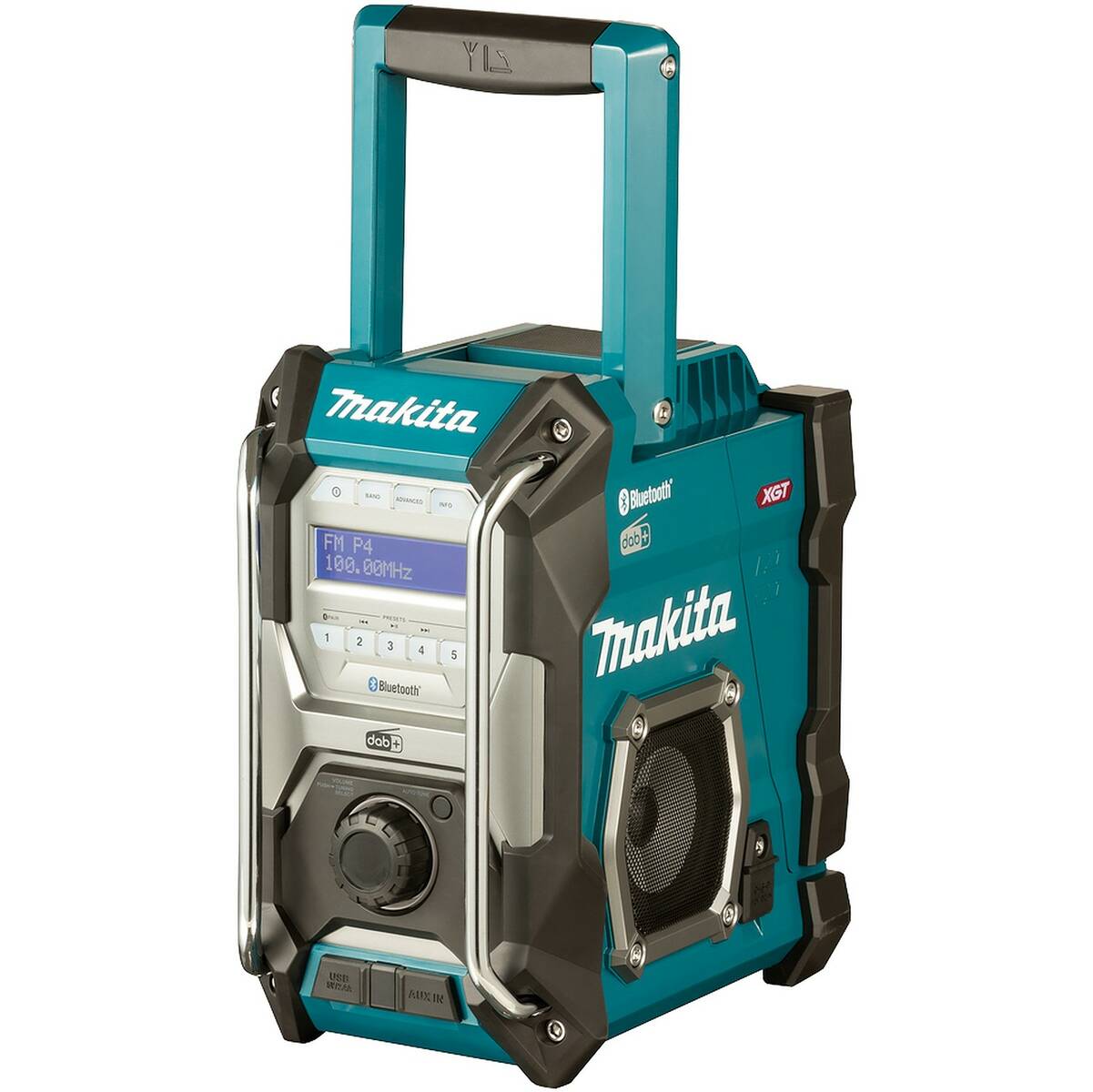 Makita Akku-Baustellenradio » MR004GZ « CXT12V max. - XGT 40 V max.