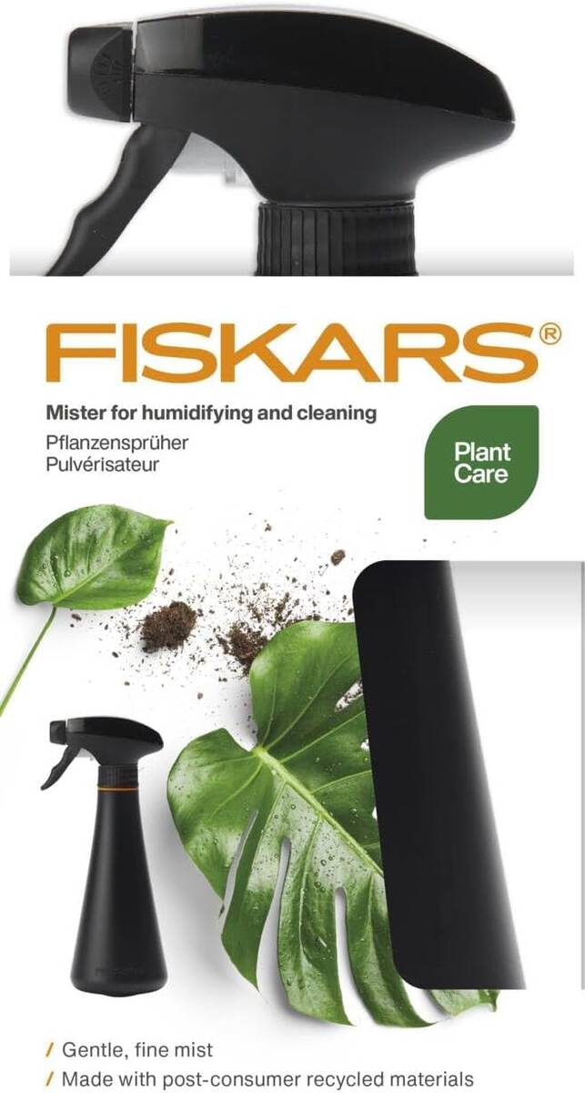 Fiskars Pflanzensprüher » 300 ml « feiner Sprühnebel, Urban Plant Care