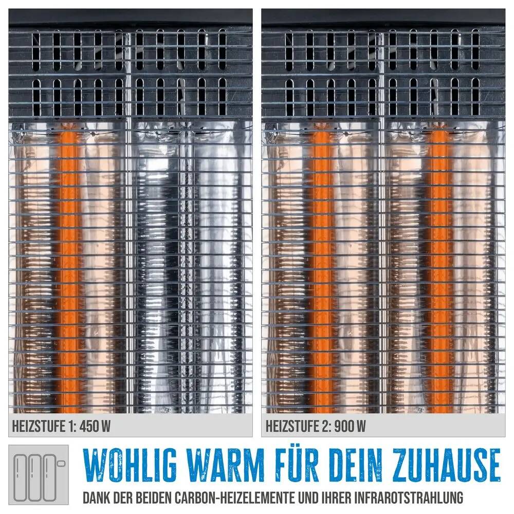 Güde Infrarot Heizstrahler » GIH 900 « Wohlfühlwärme für Zuhause