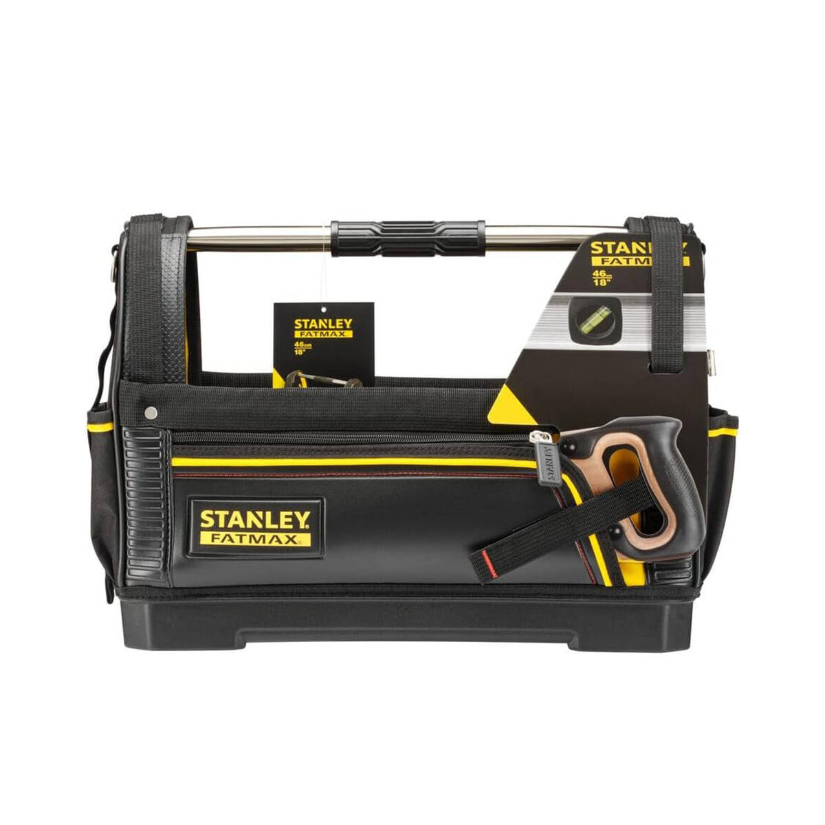 Stanley Werkzeugtasche » FatMax « Stahlrahmen, 600D Nylon, Ergo-Griff