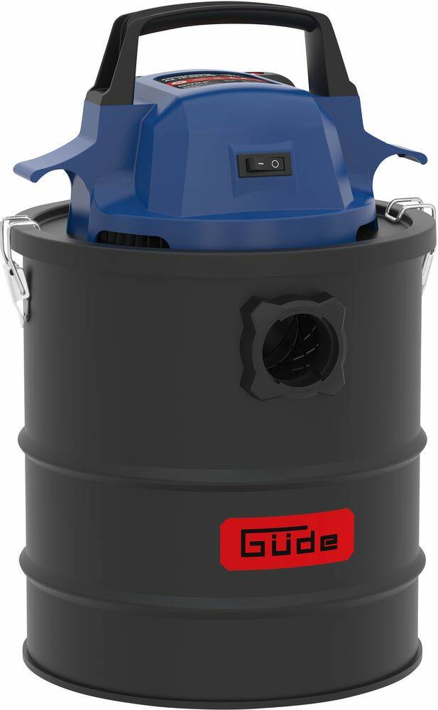 Güde Akku-Aschesauger » AS 18-201-05 « 15 Liter inkl. Akku & Ladegerät