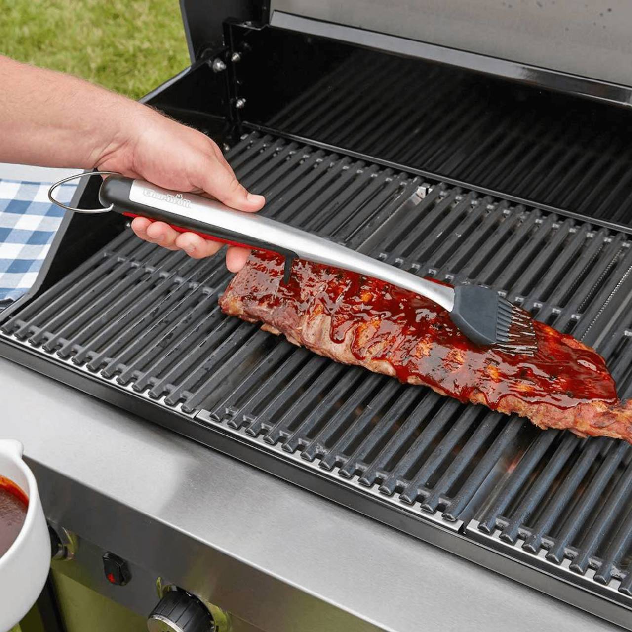 Charbroil Comfort Grip Marinadenpinsel